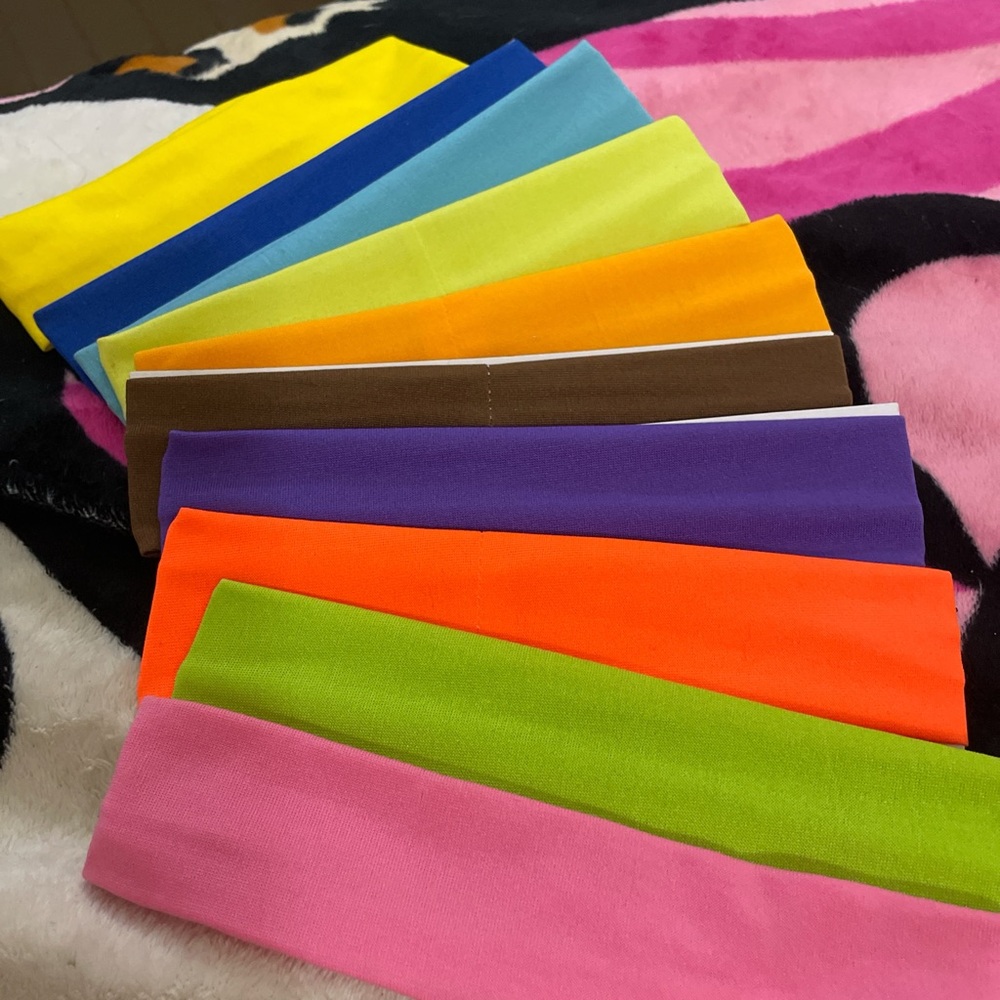 Colorful Headband Set